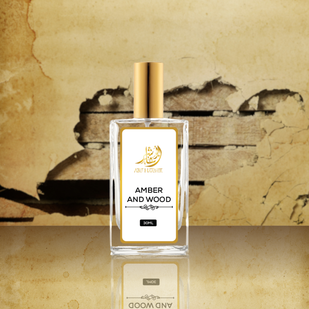 Amber and Wood