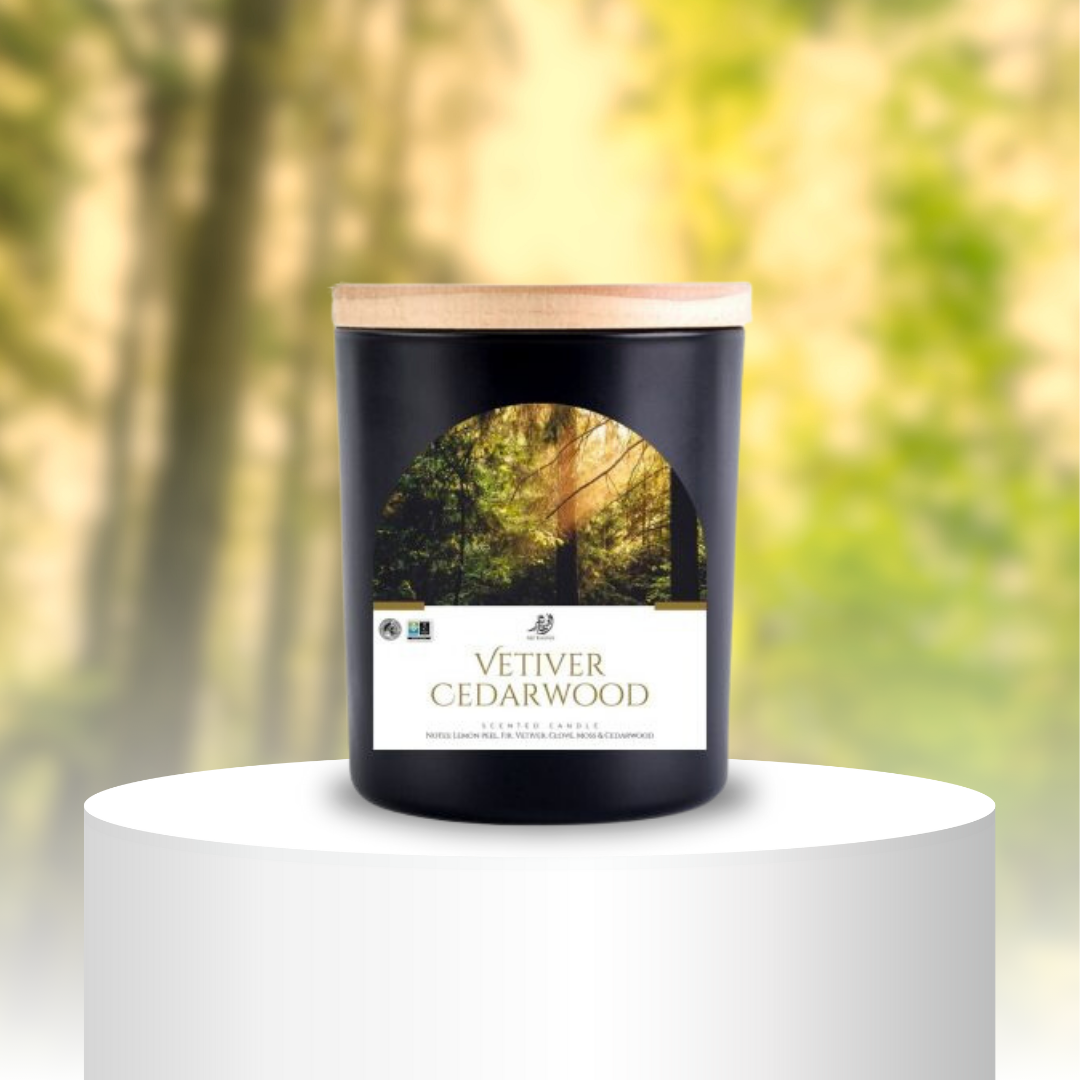 Vetiver Cedarwood