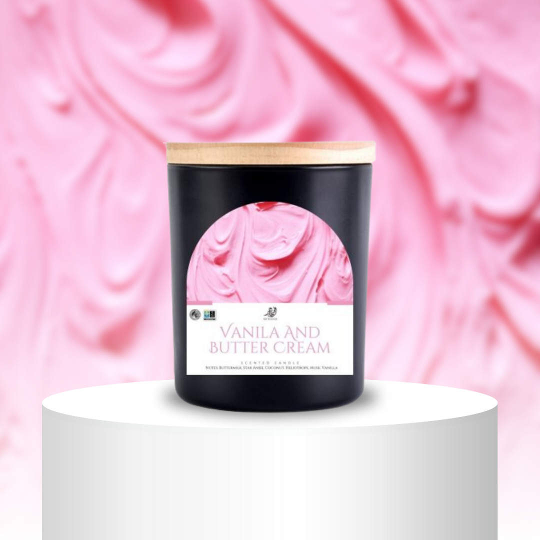 Vanilla and Butter Cream