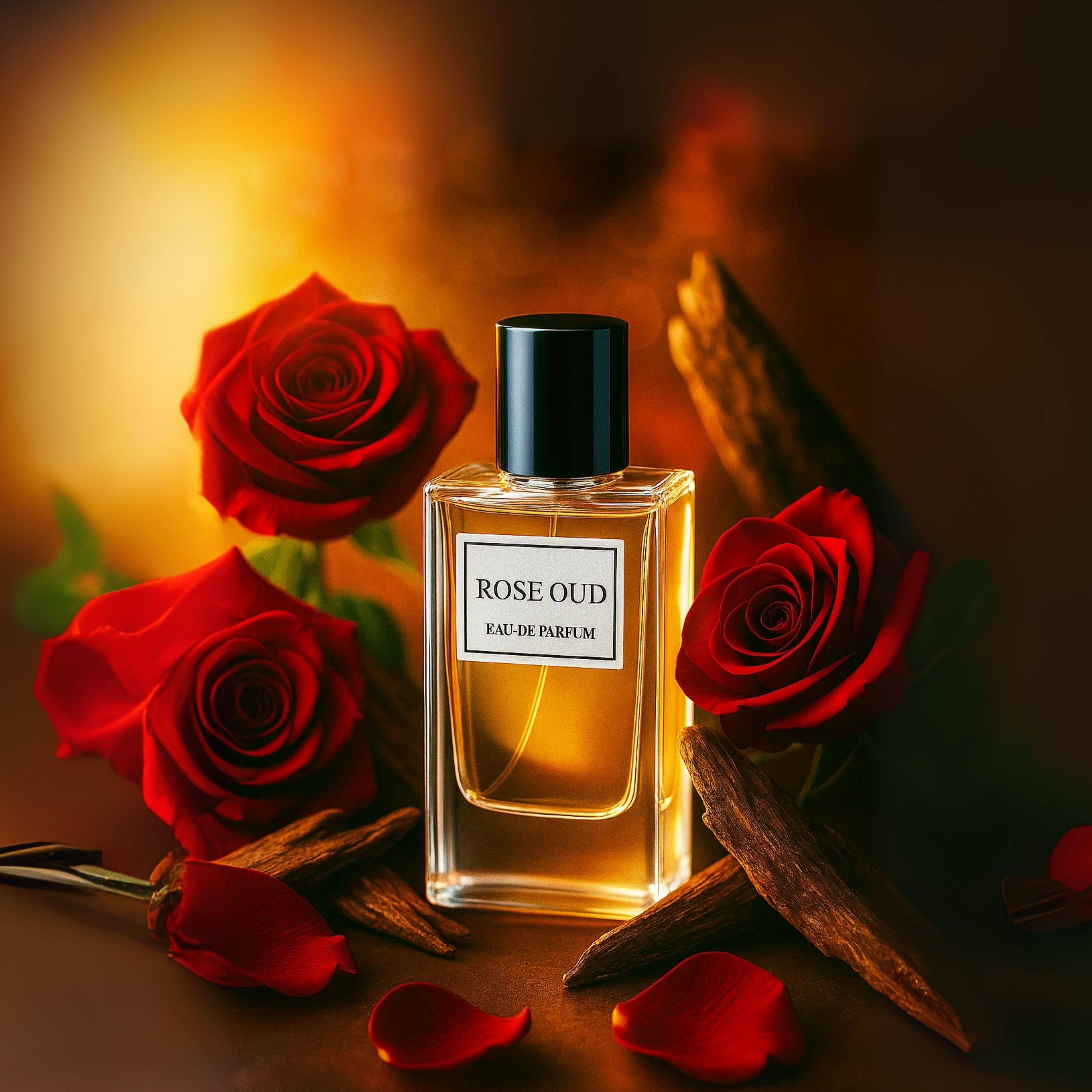 Humayda Oud Roses Rose Oud- 30 ml – Abu Haashir