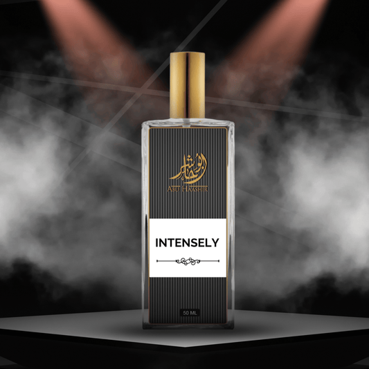 Intensely